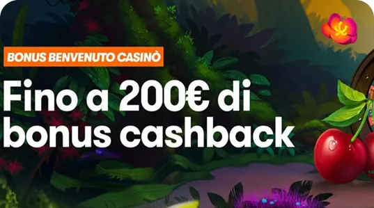 Betsson Casino bonus: ottieni 200€
