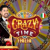 L'intrattenimento dal vivo Crazy Time Italia ora sul Betsson Casino