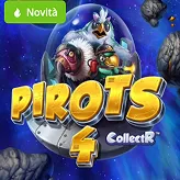 La nuovissima avventura di Pirots 4 Collect'R è su Betsson